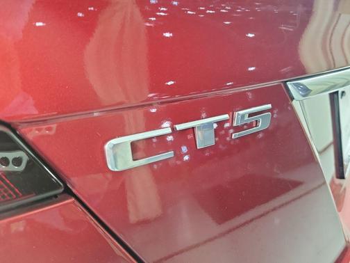 Radiant Red Tintcoat 2023 Cadillac CT5 Luxury
