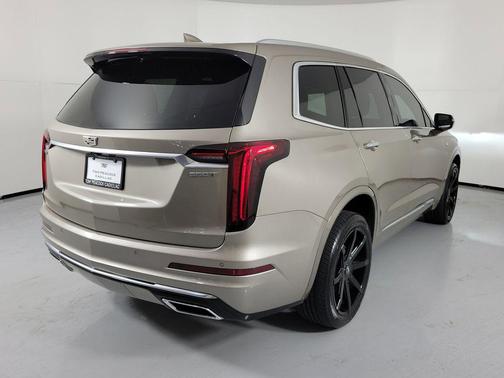 Latte Metallic 2023 Cadillac XT6 Luxury FWD