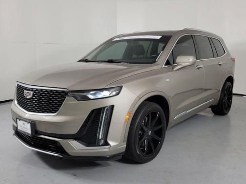 Latte Metallic 2023 Cadillac XT6 Luxury FWD