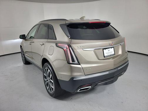 Latte Metallic 2023 Cadillac XT5 Sport