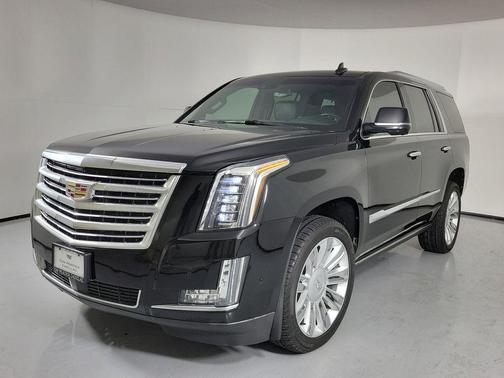 Black Raven 2019 Cadillac Escalade Platinum