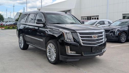 Black Raven 2019 Cadillac Escalade Platinum