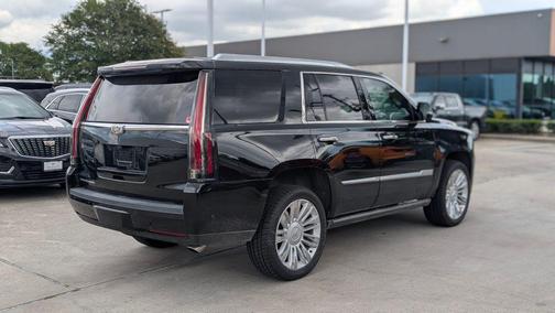 Black Raven 2019 Cadillac Escalade Platinum