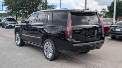 Black Raven 2019 Cadillac Escalade Platinum