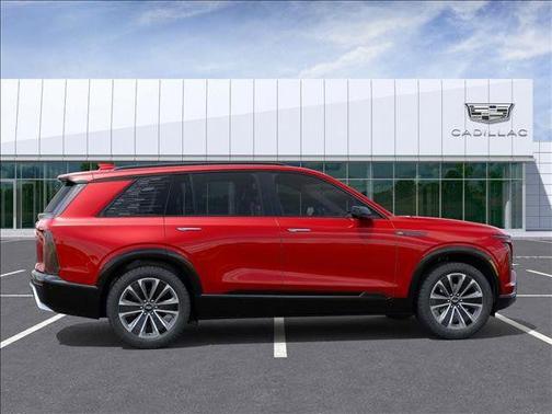 Radiant Red Tintcoat 2026 Cadillac VISTIQ Sport