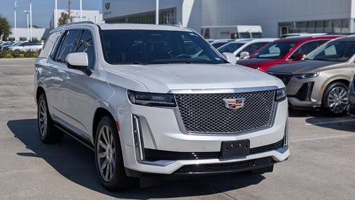 2024 Cadillac Escalade Premium Luxury Platinum