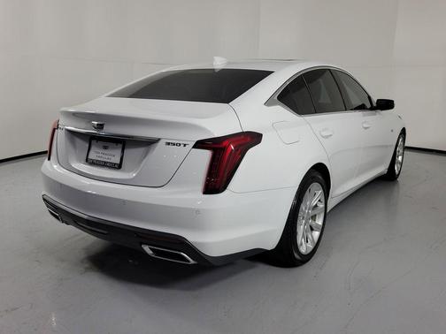 Summit White 2024 Cadillac CT5 Luxury