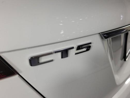 Summit White 2024 Cadillac CT5 Luxury