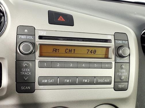 2009 Toyota Matrix S