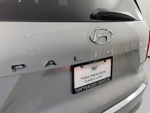 Typhoon Silver 2023 Hyundai PALISADE Calligraphy
