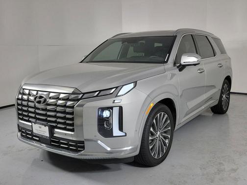 Typhoon Silver 2023 Hyundai PALISADE Calligraphy