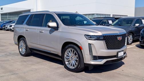 Sandstone Metallic 2021 Cadillac Escalade Base
