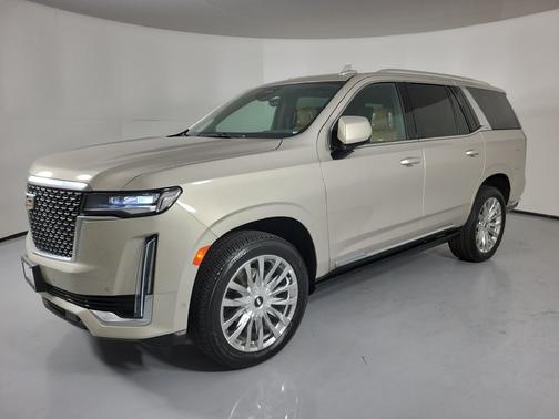 Sandstone Metallic 2021 Cadillac Escalade Base