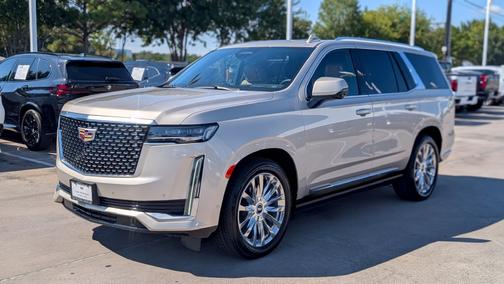 Sandstone Metallic 2021 Cadillac Escalade Base