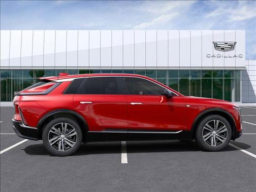 2025 Cadillac LYRIQ Luxury w/1SC