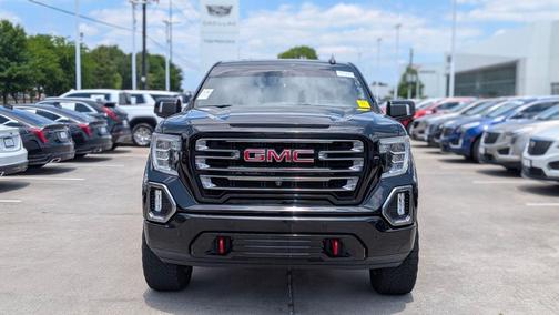 Onyx Black 2019 GMC Sierra 1500 AT4