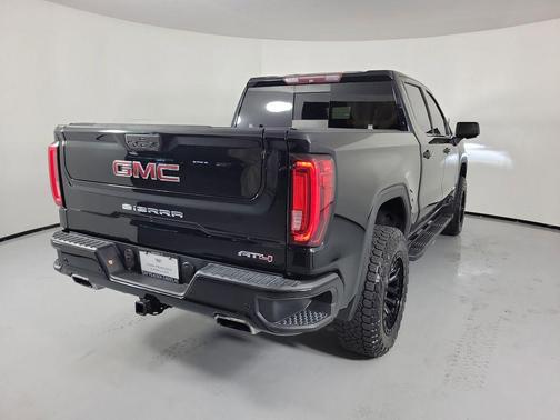 Onyx Black 2019 GMC Sierra 1500 AT4