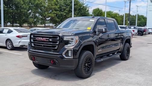 Onyx Black 2019 GMC Sierra 1500 AT4