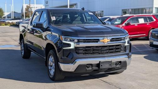 2024 Chevrolet Silverado 1500 LT