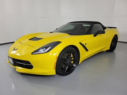 2015 Chevrolet Corvette Stingray Z51