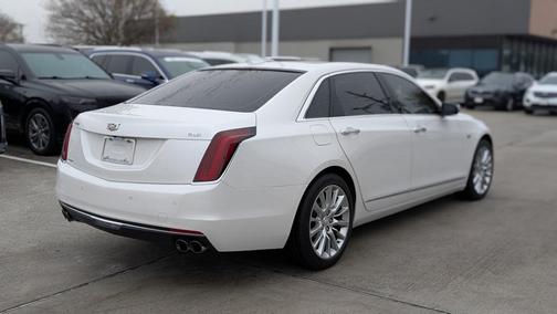 2018 Cadillac CT6 3.6L Base