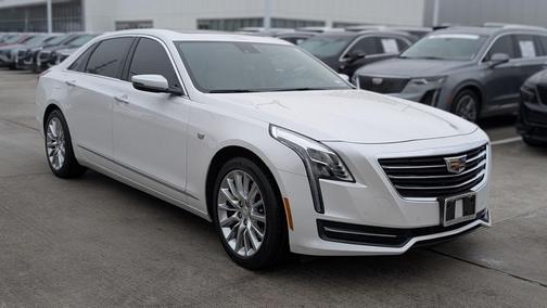 2018 Cadillac CT6 3.6L Base