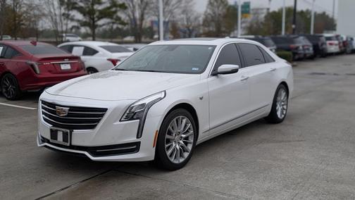 2018 Cadillac CT6 3.6L Base