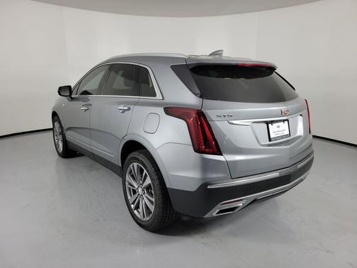 Argent Silver Metallic 2024 Cadillac XT5 Premium Luxury