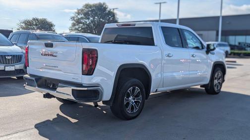 Summit White 2025 GMC Sierra 1500 SLT