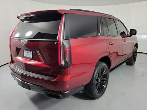 Infrared Tintcoat 2022 Cadillac Escalade Sport Platinum