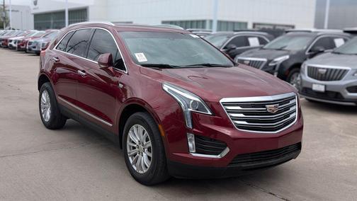 Red Passion Tintcoat 2018 Cadillac XT5 Base
