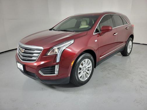 Red Passion Tintcoat 2018 Cadillac XT5 Base