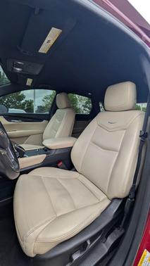 Red Passion Tintcoat 2018 Cadillac XT5 Base