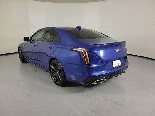 Wave Metallic 2020 Cadillac CT4 Sport