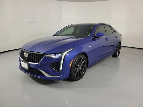 Wave Metallic 2020 Cadillac CT4 Sport