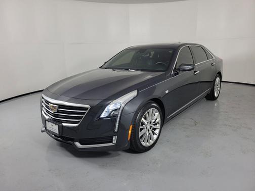 Graphite Metallic 2016 Cadillac CT6 3.6L Luxury