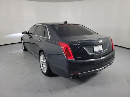 Graphite Metallic 2016 Cadillac CT6 3.6L Luxury