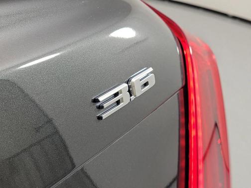 Graphite Metallic 2016 Cadillac CT6 3.6L Luxury