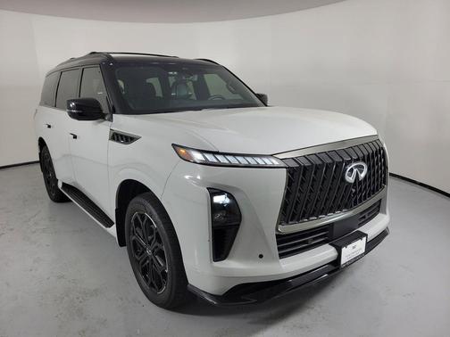 Mineral Black 2026 INFINITI QX80 SPORT AWD