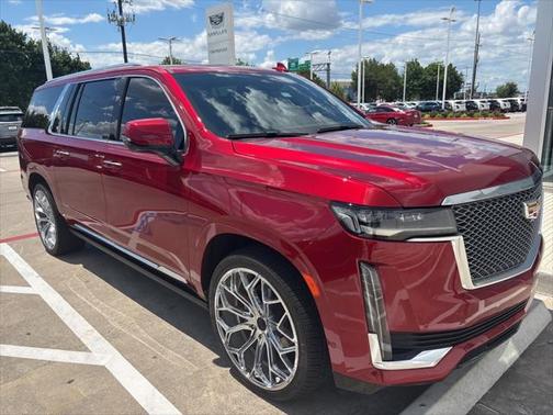 2022 Cadillac Escalade ESV Premium Luxury Platinum