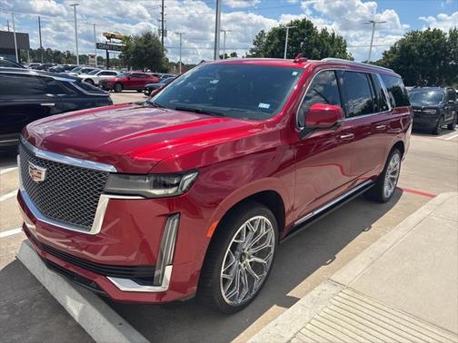 2022 Cadillac Escalade ESV Premium Luxury Platinum