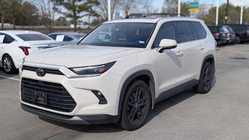 2024 Toyota Grand Highlander XLE