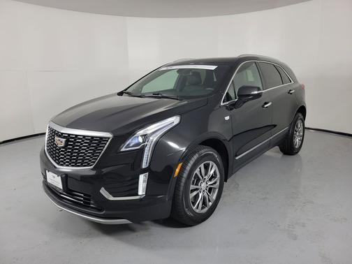 Stellar Black Metallic 2023 Cadillac XT5 Premium Luxury