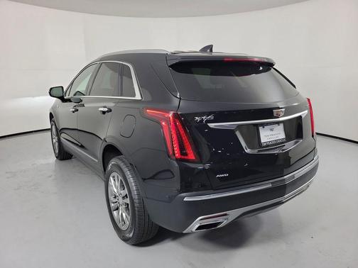 Stellar Black Metallic 2023 Cadillac XT5 Premium Luxury