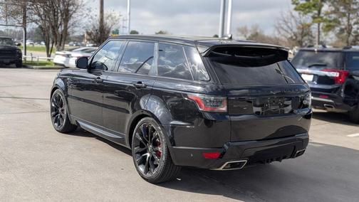 2020 Land Rover Range Rover Sport HST MHEV