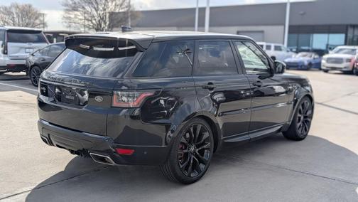 2020 Land Rover Range Rover Sport HST MHEV