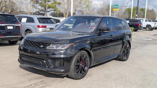 2020 Land Rover Range Rover Sport HST MHEV
