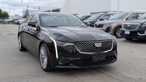 2021 Cadillac CT4 Premium Luxury