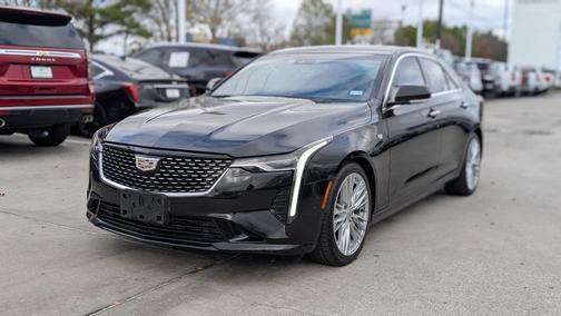 2021 Cadillac CT4 Premium Luxury