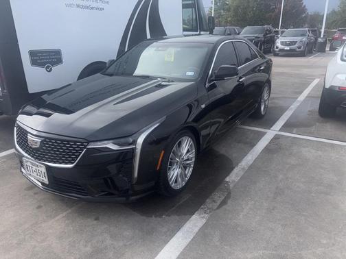 2021 Cadillac CT4 Premium Luxury